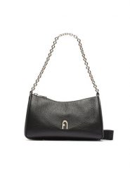 Furla Torebka Primula WB00903-BX0356-O6000-9035 Czarny. Czarne listonoszki Furla, bez wzorów, ze skóry, bez dodatków. Za 869.99 zł.
