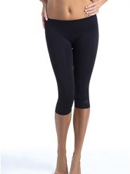 Controlbody Legginsy sportowe w kolorze czarnym rozmiar: S/M. Czarne legginsy Controlbody, m, bez wzorów, z materiału, outdoorowe. Za 83.62 zł.