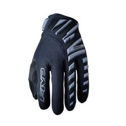 Rękawice ENDURO AIR - CZARNE - XXXL/13. Czarne rękawiczki FIVE GLOVES, bez wzorów, sportowe. Za 165.00 zł.