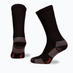 Skarpety trekkingowe Teko Tactical Merino Boot Crew Height. Czarne skarpety TEKO, bez wzorów. Za 61.00 zł.