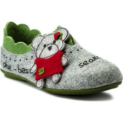 Kapcie MANITU - 340207 Grau 9. Obuwie domowe marki Manitu. Za 129.00 zł.