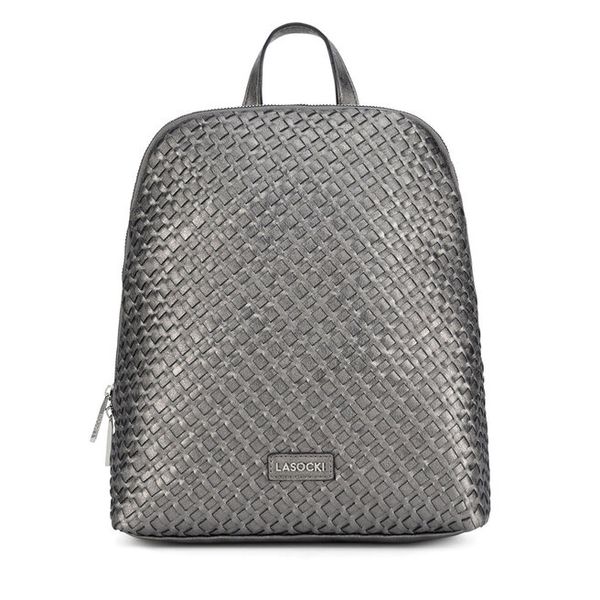 Plecak Lasocki. Szare plecaki Lasocki, bez wzorów. Za 219.99 zł.