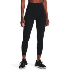 Spodnie treningowe damskie Under Armour Meridian Ankle. Czarne spodnie dresowe Under Armour, s, bez wzorów, na fitness i siłownię. Za 443.00 zł.