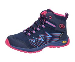 Buty trapery Brutting CHESNA HIGH WYSOKIE WODOODPORNE. Czerwone trapery i śniegowce BRÜTTING, z materiału, przed kolano, trekkingowe. Za 138.00 zł.