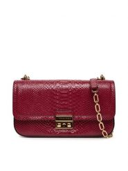 MICHAEL Michael Kors Torebka Tribeca 30T5G2RL7L Bordowy. Czerwone torebki klasyczne MICHAEL Michael Kors, bez wzorów, ze skóry, bez dodatków. Za 1,759.00 zł.