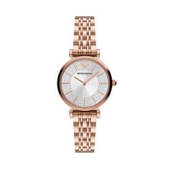 Zegarek Emporio Armani. Czerwone zegarki Emporio Armani, złote. Za 1,299.00 zł.