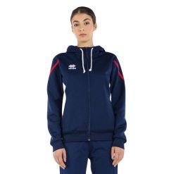 Bluza z kapturem Errea Clancy. Białe bluzy ERREA, xl, bez wzorów, z materiału, z kapturem. Za 303.95 zł.