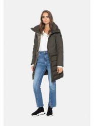 Northwood Płaszcz przejściowy "Anfisa" w kolorze khaki rozmiar: S. Brązowe płaszcze Northwood, s, bez wzorów, bez kaptura. Za 221.88 zł.