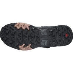 Buty trekkingowe damskie Salomon X Ultra 4 Mid Gtx W. Czerwone trekkingi Salomon, z materiału. Za 819.99 zł.