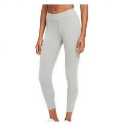 Legginsy sportowe damskie Nike Essentials 78. Szare legginsy Nike, m, bez wzorów, trekkingowe. Za 217.99 zł.