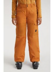 O'Neill Spodnie narciarskie w kolorze jasnobrązowym rozmiar: S. Brązowe spodnie dresowe O'Neill, s, bez wzorów. Za 338.21 zł.