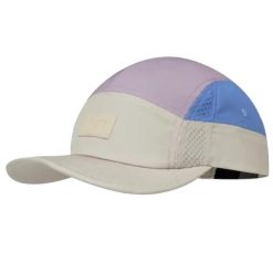 Czapka z daszkiem Damska Buff 5 Panel Go Cap. Czerwone czapki Buff, bez wzorów, sportowe. W wyprzedaży za 134.90 zł.