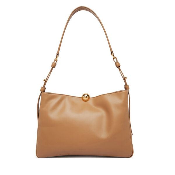 Torebka Furla. Brązowe torebki klasyczne Furla, bez wzorów, bez dodatków. Za 942.99 zł.