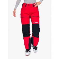 Spodnie GORE TEX damskie Berghaus MTN Guide GTX Pro Pant. Czerwone spodnie sportowe Berghaus, m, bez wzorów, z gore-texu, trekkingowe, gore-tex. Za 1,311.99 zł.