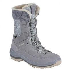 Buty trekkingowe damskie Lowa Barina Iii Gtx. Szare trekkingi Lowa, z materiału. Za 959.00 zł.