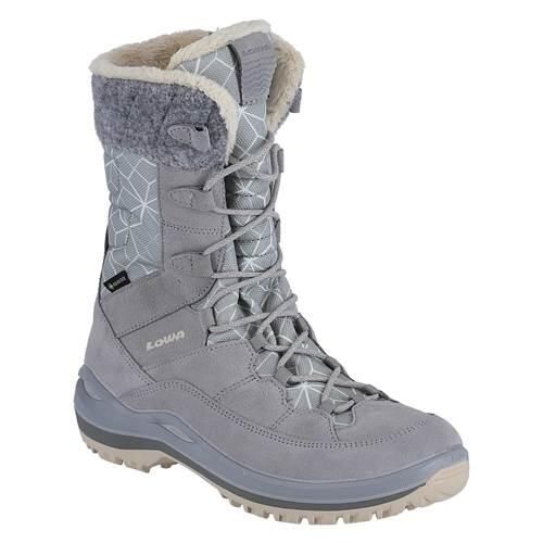 Buty trekkingowe damskie Lowa Barina Iii Gtx. Szare trekkingi Lowa, z materiału. Za 959.00 zł.