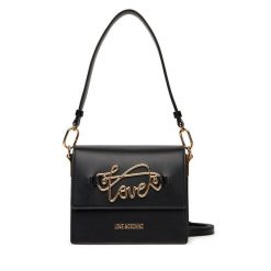 Torebka LOVE MOSCHINO. Czarne torebki klasyczne Love Moschino, bez wzorów, bez dodatków. Za 819.99 zł.