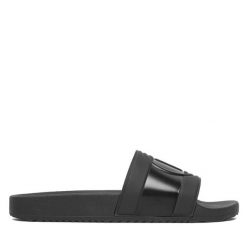 Klapki Bogner. Czarne klapki Bogner, bez wzorów, bez obcasa. Za 339.99 zł.