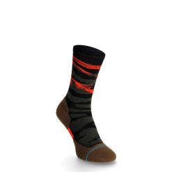 Skarpety do biegania Stance Primal Light Crew. Zielone skarpety Stance, bez wzorów. Za 56.99 zł.