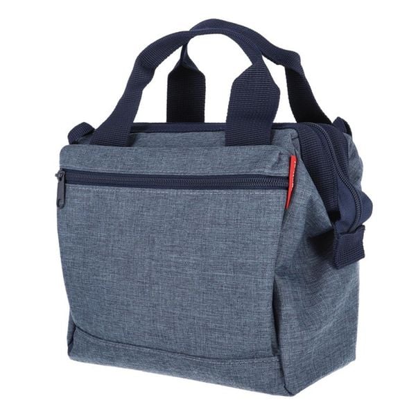 Torba na kierownicę ROOMY, skręcana, niebieska. Niebieskie torby na ramię KLICKFIX, bez wzorów, sportowe, na ramię, bez dodatków. Za 455.00 zł.