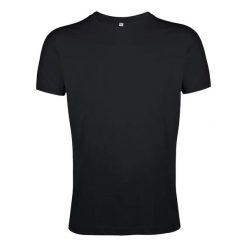 Koszulka Regent Slim Unisex Dla Dorosłych. Brązowe bluzki SOL'S, s, bez wzorów, sportowe, bez kołnierzyka, bez ramiączek. Za 36.99 zł.
