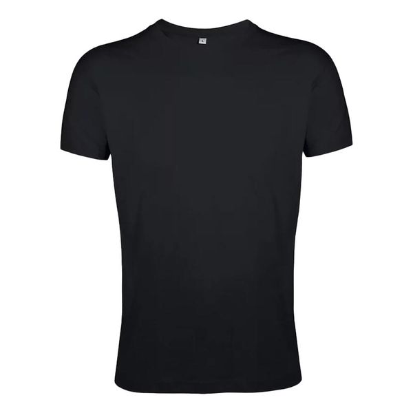 Koszulka Regent Slim Unisex Dla Dorosłych. Brązowe bluzki SOL'S, s, bez wzorów, sportowe, bez kołnierzyka, bez ramiączek. Za 38.99 zł.