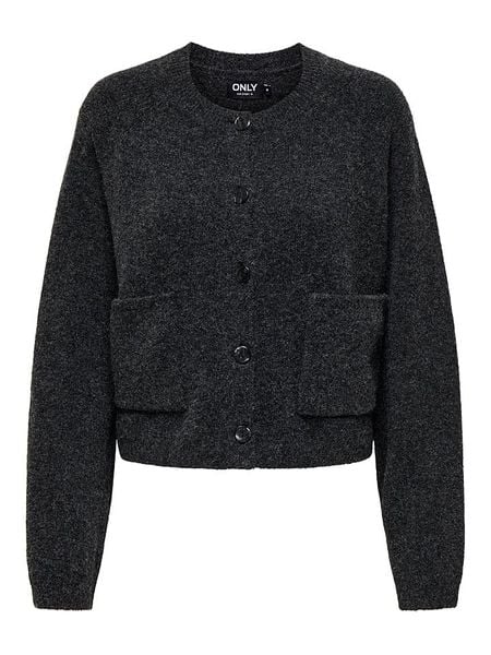 ONLY Kardigan w kolorze czarnym rozmiar: L. Czarne kardigany Only, l, bez wzorów, ze splotem. Za 136.13 zł.