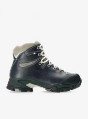 Buty trekkingowe damskie Zamberlan Vioz Lux GTX RR. Niebieskie trekkingi Zamberlan, z gore-texu, trekkingowe. Za 808.49 zł.