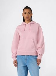 Champion Bluza w kolorze jasnoróżowym rozmiar: L. Różowe bluzy Champion, l, bez wzorów, z kapturem. Za 164.95 zł.