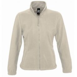Damski Polar North Bluza Polarowa Na Zamek. Brązowe bluzy sportowe SOL'S, na zimę, s, bez wzorów, z polaru, bez kaptura. Za 110.99 zł.