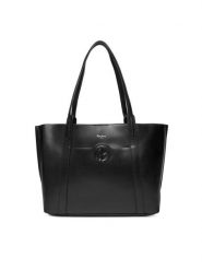Pepe Jeans Torebka Audrey Limited PL031663 Czarny. Czarne shopper Pepe Jeans, bez wzorów, z jeansu, bez dodatków. Za 459.99 zł.
