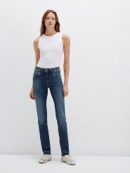 MAVI Dżinsy - Skinny fit - w kolorze granatowym rozmiar: W27/L30. Niebieskie jeansy Mavi, l, bez wzorów. Za 134.95 zł.