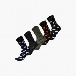 Skarpetki Codzienne Unisex Forest Oddychający. Skarpety SWEDEMOUNT, bez wzorów, z bawełny. Za 51.99 zł.