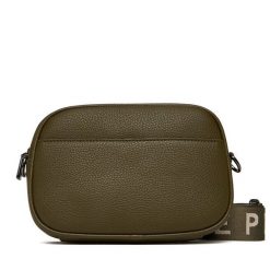 Torebka Pepe Jeans. Brązowe listonoszki Pepe Jeans, bez wzorów, z jeansu, bez dodatków. Za 389.99 zł.