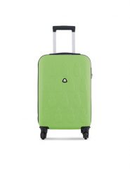 Semi Line Walizka kabinowa T5949-1 Zielony. Zielone walizki Semi Line, bez wzorów. Za 149.99 zł.