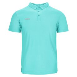 Koszulka Polo Keeza Star. Niebieskie koszulki polo KEEZA, m, bez wzorów, bez kołnierzyka, bez ramiączek. Za 75.00 zł.