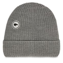 Czapka Eisbär. Szare czapki Eisbar, bez wzorów. Za 349.99 zł.