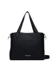 Valentino Torebka Thaoe Re VBSA5M02 Czarny. Czarne shopper Valentino, bez wzorów, ze skóry, bez dodatków. Za 749.99 zł.