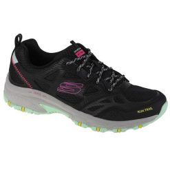 Buty trekkingowe damskie, Skechers Hillcrest - Pure Escapade. Czarne trekkingi Skechers, z materiału, przed kostkę, trekkingowe. Za 259.99 zł.
