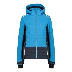 Kurtka damska narciarska CMP 31W0226. Niebieskie kurtki narciarskie CMP, l, bez wzorów, bez kaptura, narciarskie. W wyprzedaży za 719.50 zł.
