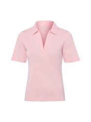 Brookshire koszulka polo Kobiety Dżersej różowy, XXL. Czerwone koszulki polo brookshire, xxl, bez wzorów, z bawełny, bez kołnierzyka, bez ramiączek. Za 79.95 zł.