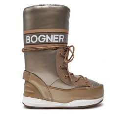Śniegowce Bogner. Brązowe trapery i śniegowce Bogner. Za 1,849.00 zł.
