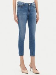 Fracomina Jeansy FP25SV8000D46002 Niebieski Slim Fit. Niebieskie jeansy Fracomina, bez wzorów. Za 229.99 zł.
