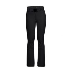 Damskie spodnie Goldbergh Softshell. Czarne spodnie narciarskie Goldbergh, s, bez wzorów, z materiału, narciarskie. Za 2,464.99 zł.