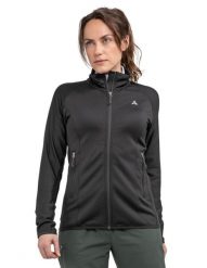 Bluza trekkingowa damska Schöffel Cascata. Czarne bluzy Schöffel, na zimę, l, bez wzorów, z materiału, bez kaptura. Za 499.99 zł.