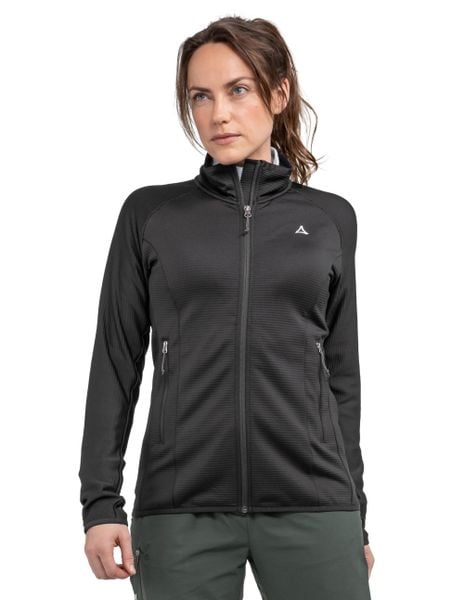 Bluza trekkingowa damska Schöffel Cascata. Brązowe bluzy Schöffel, na zimę, l, bez wzorów, z materiału, bez kaptura. Za 499.99 zł.