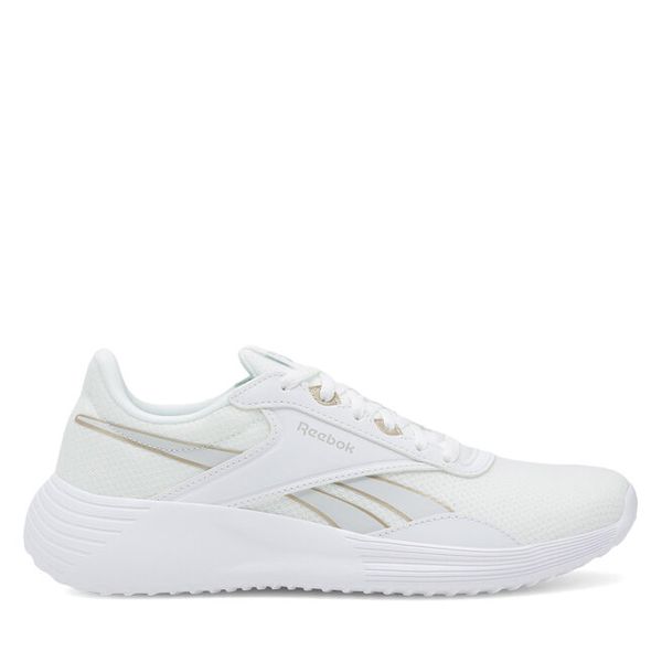 Buty do biegania Reebok. Białe obuwie sportowe Reebok, bez zapięcia, do biegania. Za 199.99 zł.