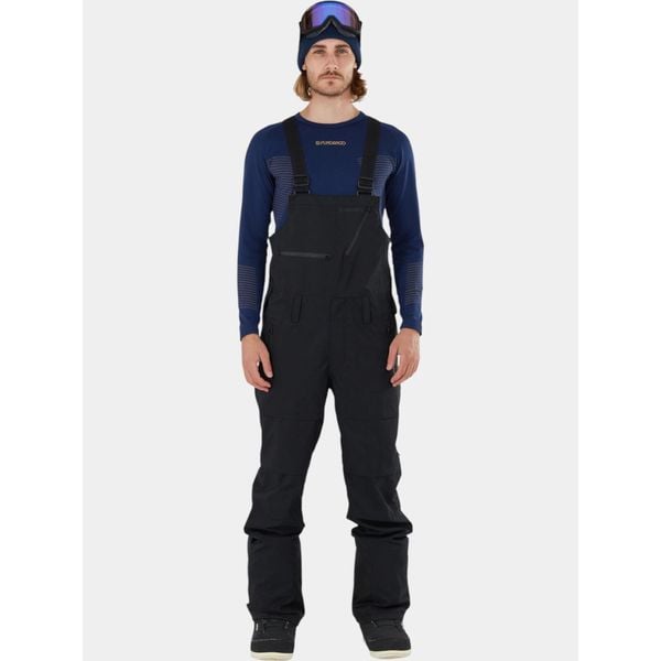 Spodnie Fundango Benton ECO 3Ls. Czarne spodnie sportowe FUNDANGO, na lato, l, bez wzorów, trekkingowe. W wyprzedaży za 499.00 zł.
