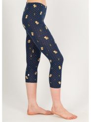 Blutsgeschwister Legginsy "Laune Legs" w kolorze granatowym rozmiar: S. Niebieskie legginsy Blutsgeschwister, s, bez wzorów, z bawełny. Za 74.63 zł.