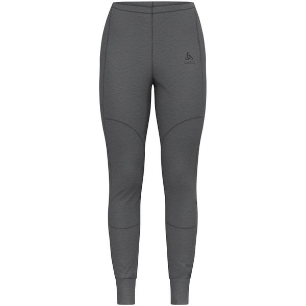 Legginsy termoaktywne damskie ODLO Active X-Warm BL Bottom Long. Szare bielizna sportowa Odlo, bez wzorów. Za 226.02 zł.